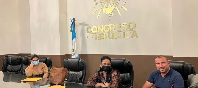 Visita al Congreso de la Republica de Guatemala